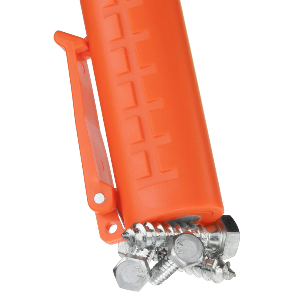 Nightstick Dual-Light Flashlight W/dual Magnets - 3 AA - Red