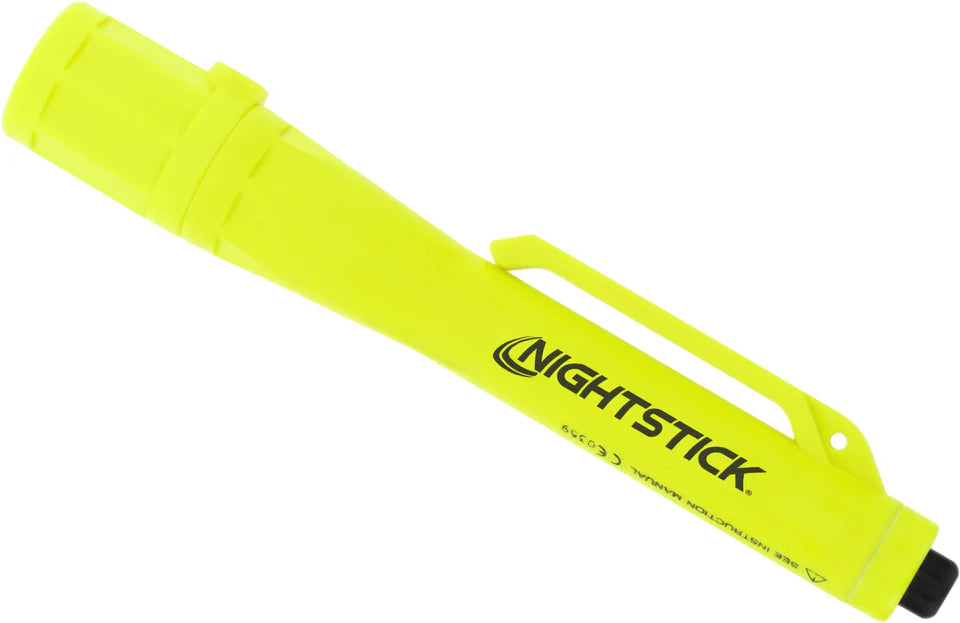 Nightstick Intrinsically Safe Penlight - 2 AAA - Green - UL913 / ATEX