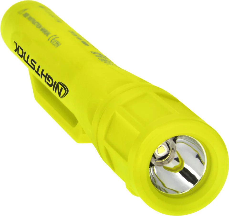 Nightstick Intrinsically Safe Penlight - 2 AAA - Green - UL913 / ATEX