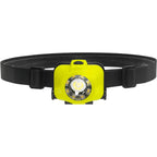 Nightstick Intrinsically Safe Headlamp Kit W/zero-Band Mount - 3 AAA - Green - UL913