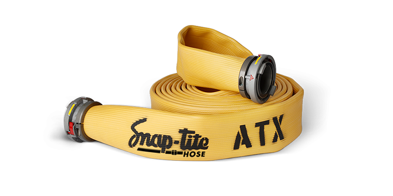 Snap-tite ATX large diameter supply fire hose
