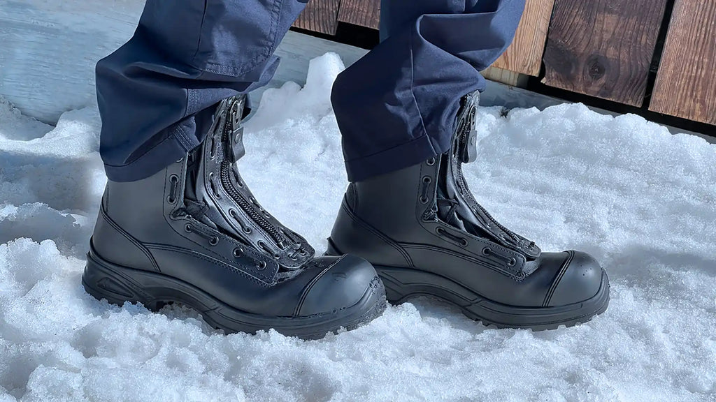 HAIX Airpower XR2 Winter Women's on snow