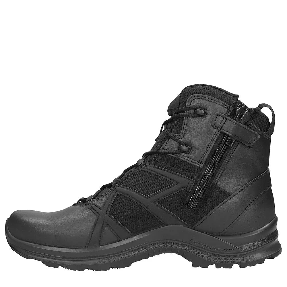 HAIX Black Eagle Athletic 2.1 T Mid Side Zip left side view