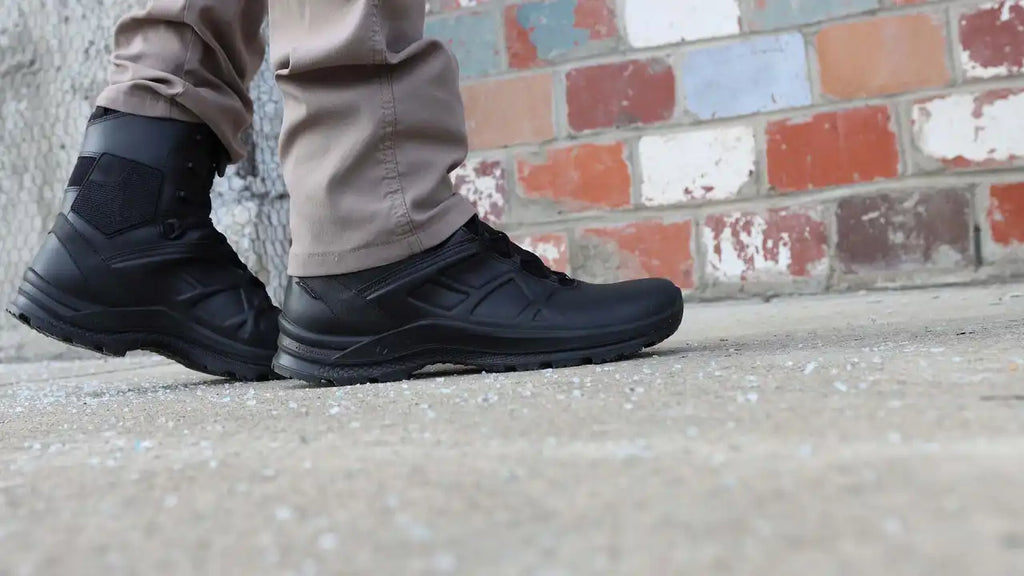 HAIX Black Eagle Tactical 2.0 High worn in the field