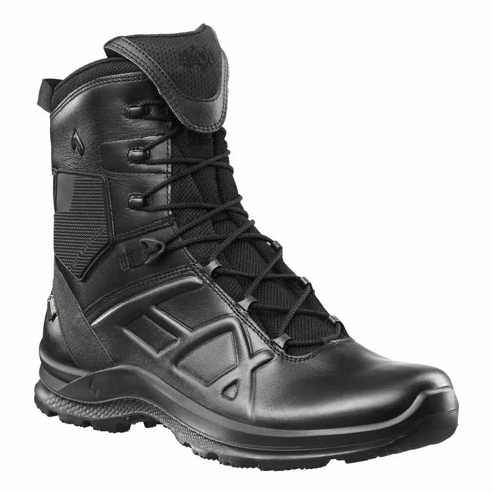 HAIX Black Eagle Tactical 2.0 GTX High — Black 8 inch police duty boot