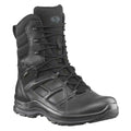 HAIX Black Eagle Tactical 2.0 GTX High Side Zip — Black 8 inch police duty boot with side zipper
