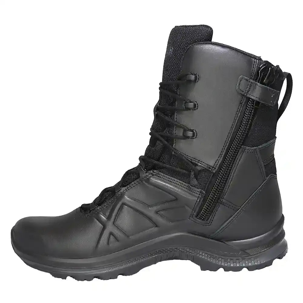 Haix Black Eagle Tactical 2.0 GTX High Side Zip - Side Zip View