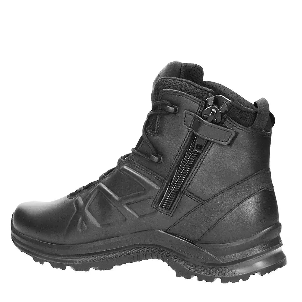 HAIX Black Eagle Tactical 2.0 Mid Side Zip side zipper view