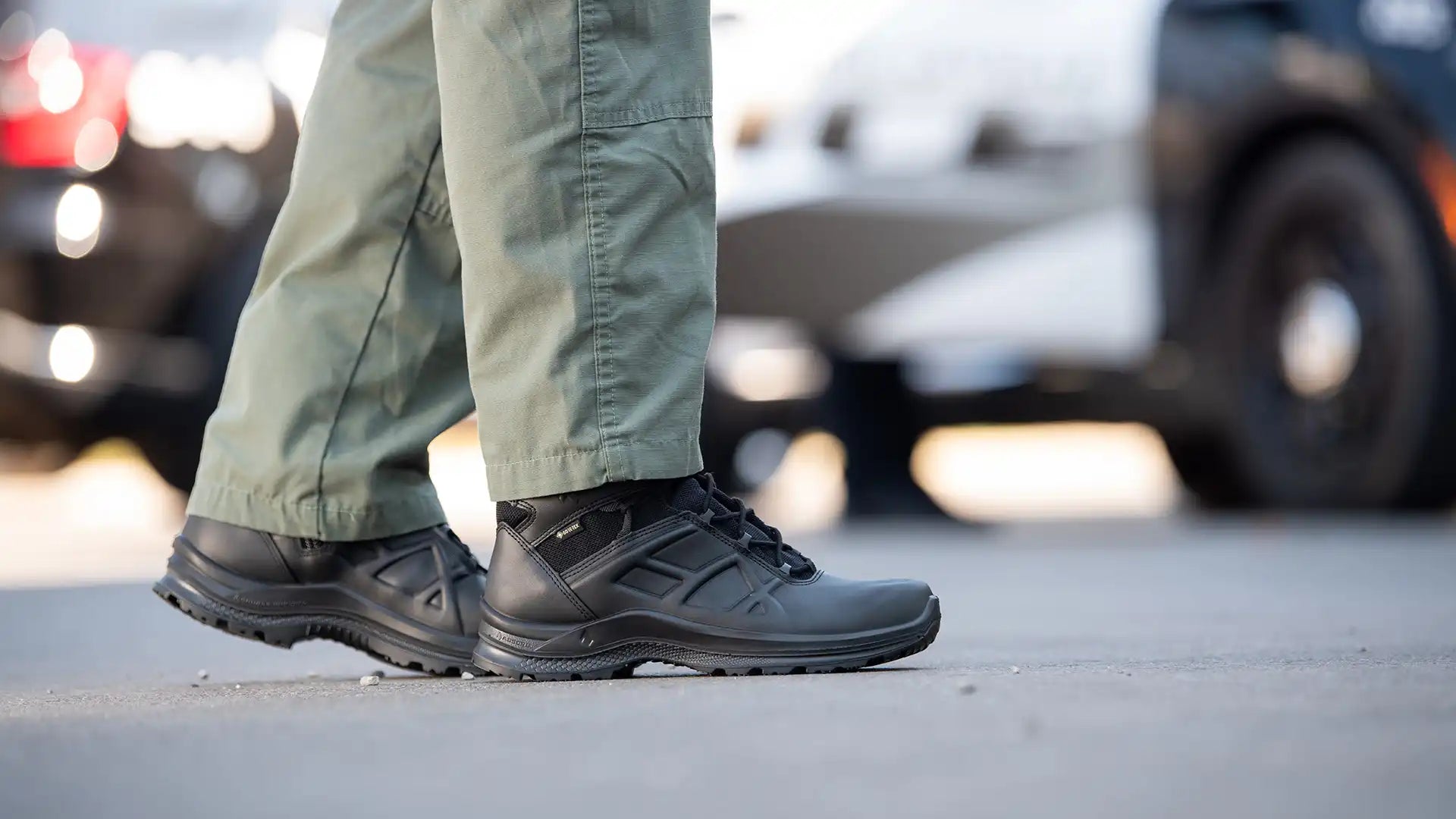 Haix Black Eagle Tactical 2.0 GTX High Side Zip - Cover