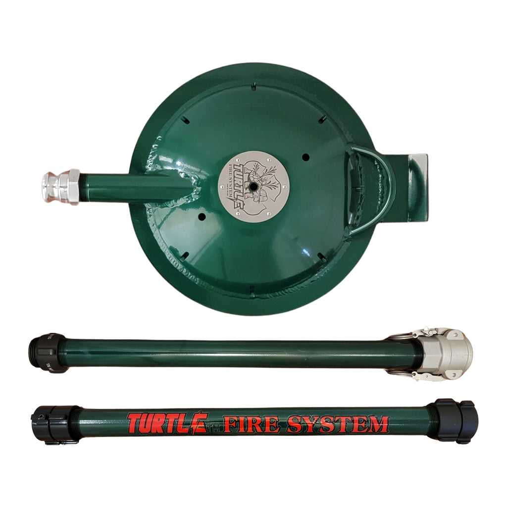 Mini Turtle Fire System - Disassembled
