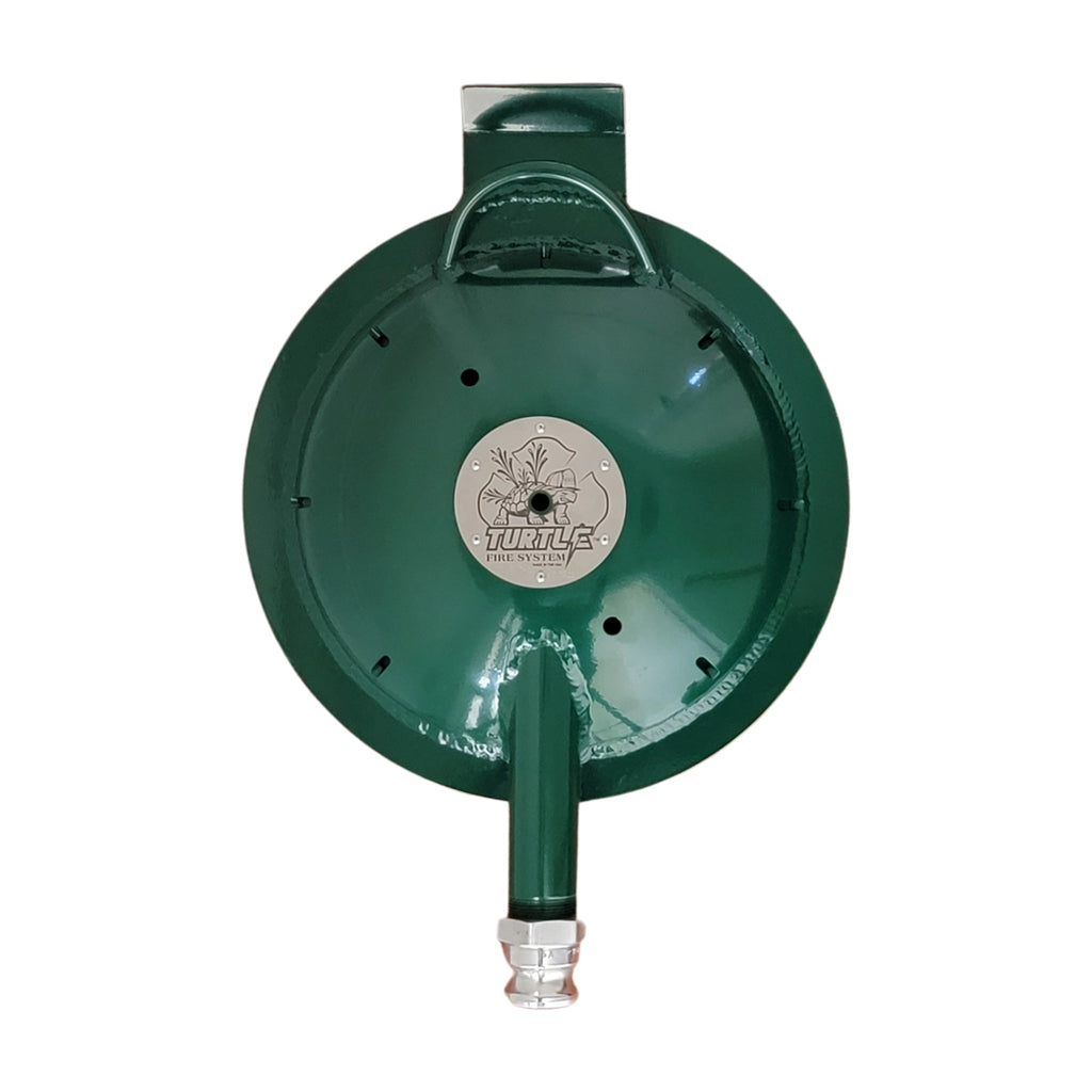 Mini Turtle Fire System - Overhead View