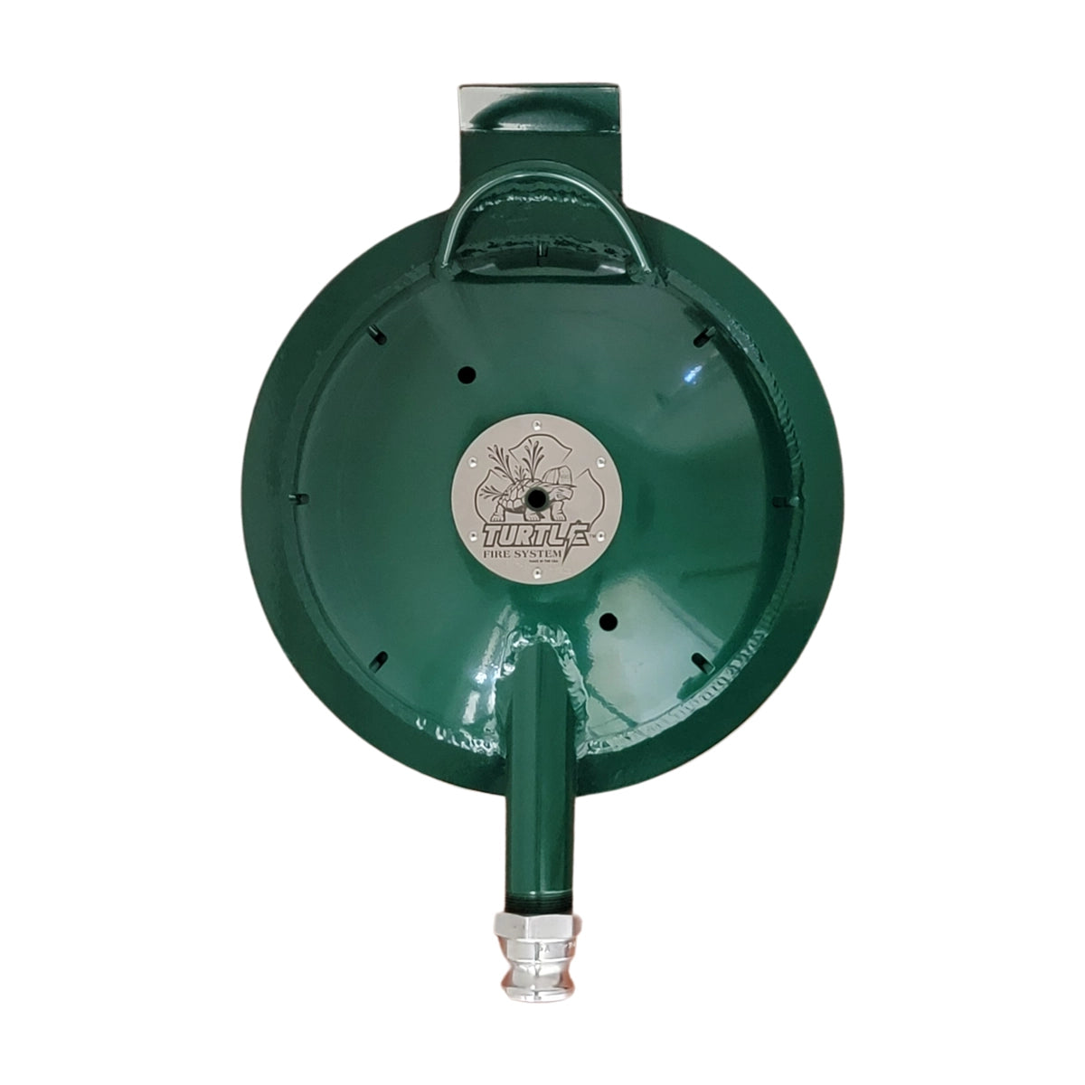 Mini Turtle Fire System - Overhead View