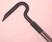BOSTON RAKE HOOK (Fiberglass Pole)