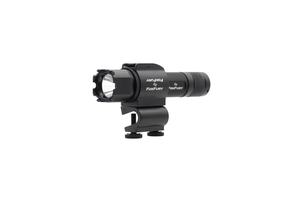 Foxfury Sideslide C-Clamp Side Mounted Light