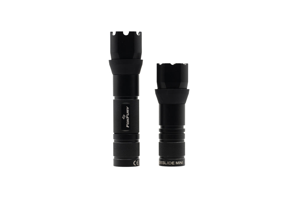 Foxfury Sideslide C-Clamp Side Mounted Light