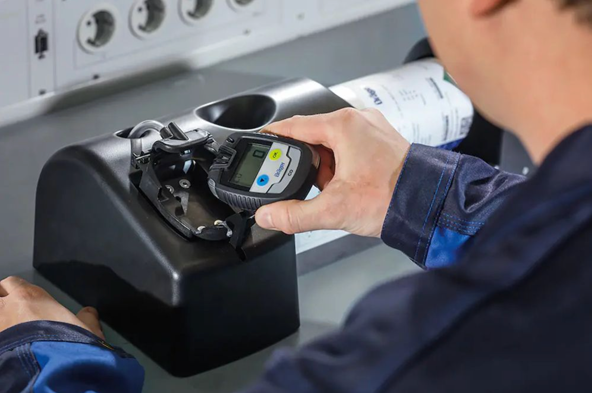 Dräger Pac 6000 CO (US) DB - Image 2