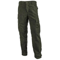 CrewBoss CLASSIC BRUSH PANT - 7.0oz TECASAFE SPRUCE