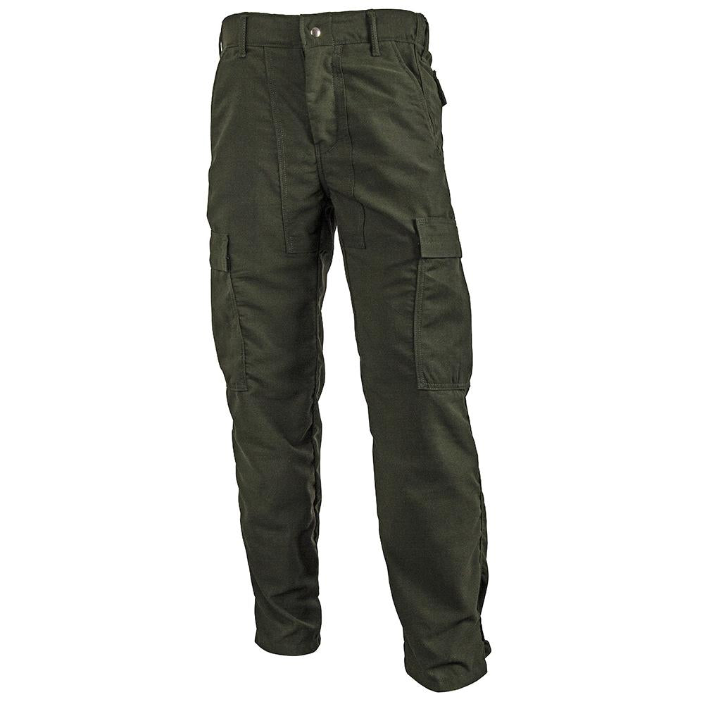 CrewBoss CLASSIC BRUSH PANT - 7.0oz TECASAFE SPRUCE