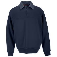 5.11 TACTICAL JOB SHIRT WITH DENIM DETAILS