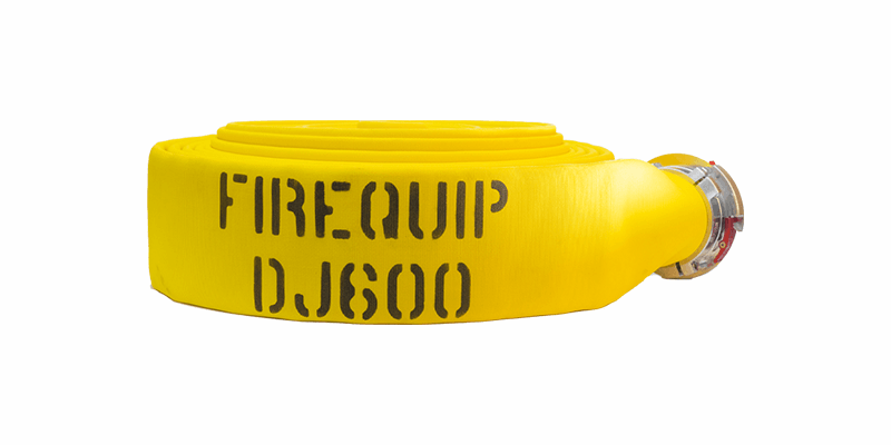 Snap-tite FIREQUIP DJ600 LDH large diameter supply fire hose