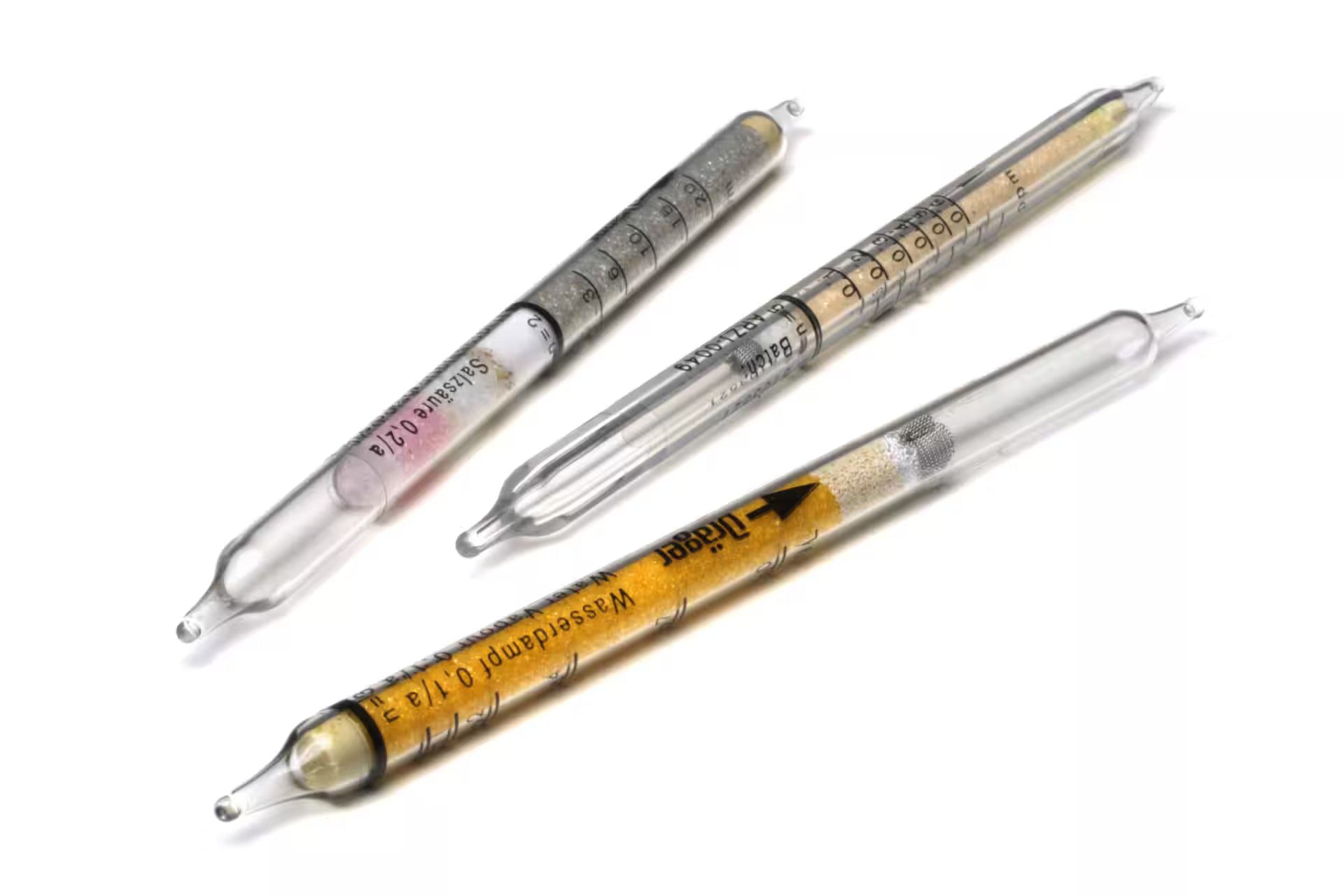 Dräger Tubes Carbon Monoxide Detection Kit (5-Pack / Model 6728511)