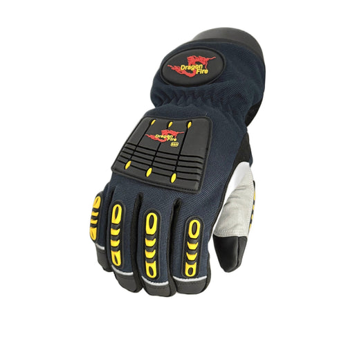 Dragon Fire Bloodborne Pathogen Resistant Rescue Glove