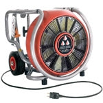 LEADER EDS230-2 18" PPV Electric Fan- 16,050 CFM open air - AMCA Airflow 13,658 CFM - Single Speed - 2.0 hp - 110 V