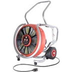 LEADER EDS230-2 18" PPV Electric Fan- 16,050 CFM open air - AMCA Airflow 13,658 CFM - Single Speed - 2.0 hp - 110 V - Image 3