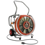 LEADER EDS230 18" PPV Electric Fan - 14,203 CFM open air - AMCA Airflow 12,107 CFM - Single Speed - 1.5 hp - 110 V - Image 2