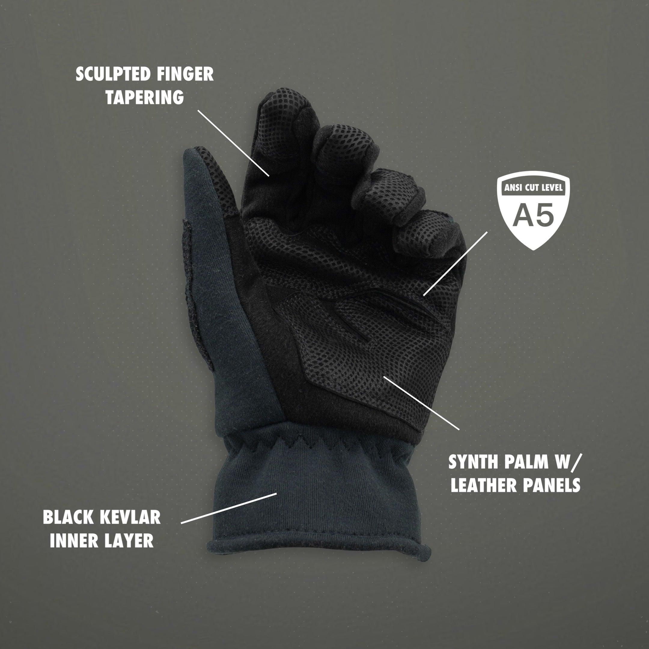 RagTop Extrication Mitts — image 7