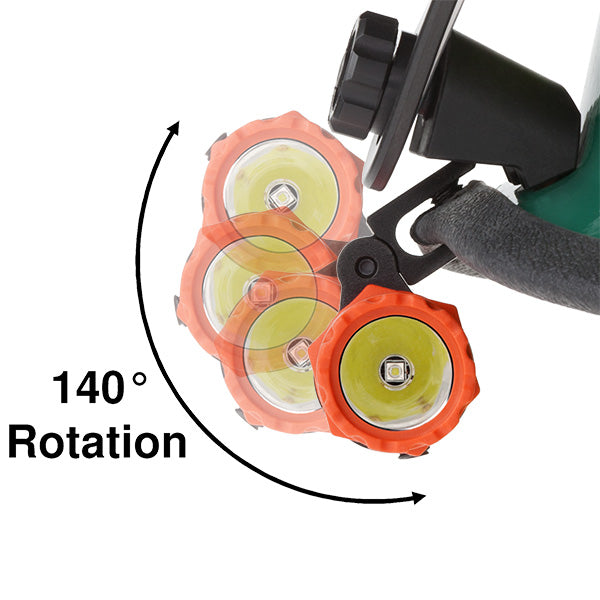 Nightstick Tactical Fire Light w/Multi-Angle Helmet Mount - Image 3