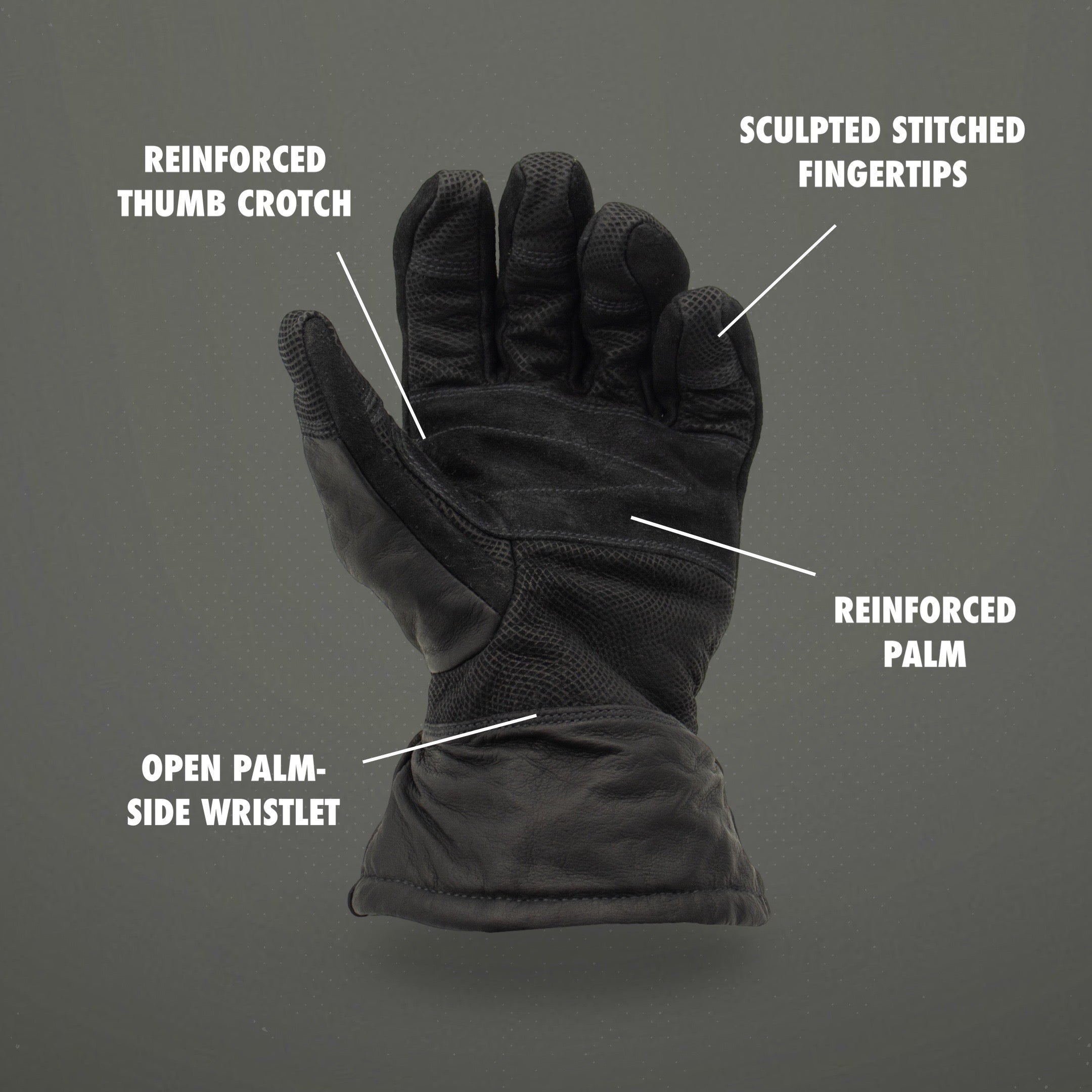 RagTop Fire Duty Mitts — image 4