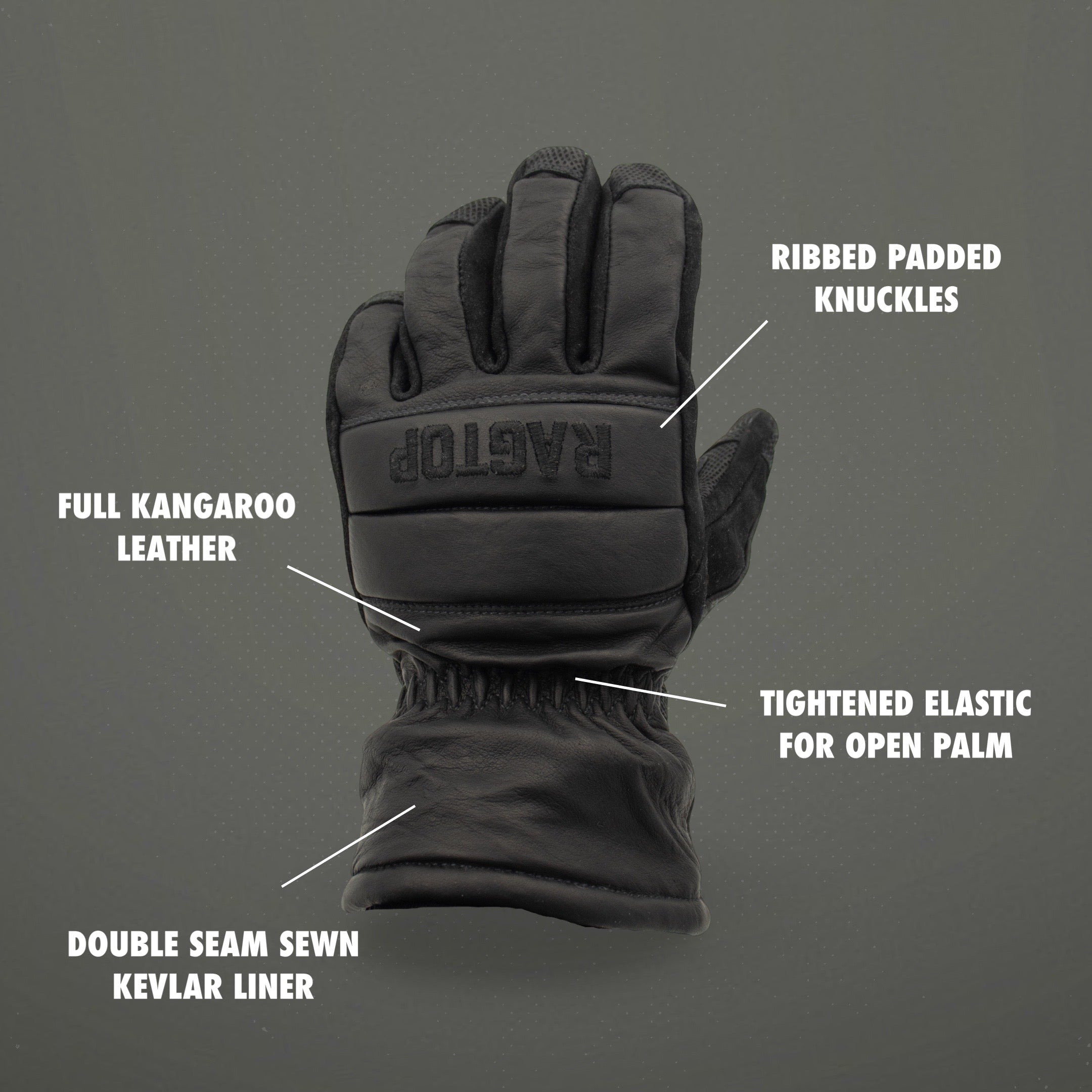 RagTop Fire Duty Mitts — image 5