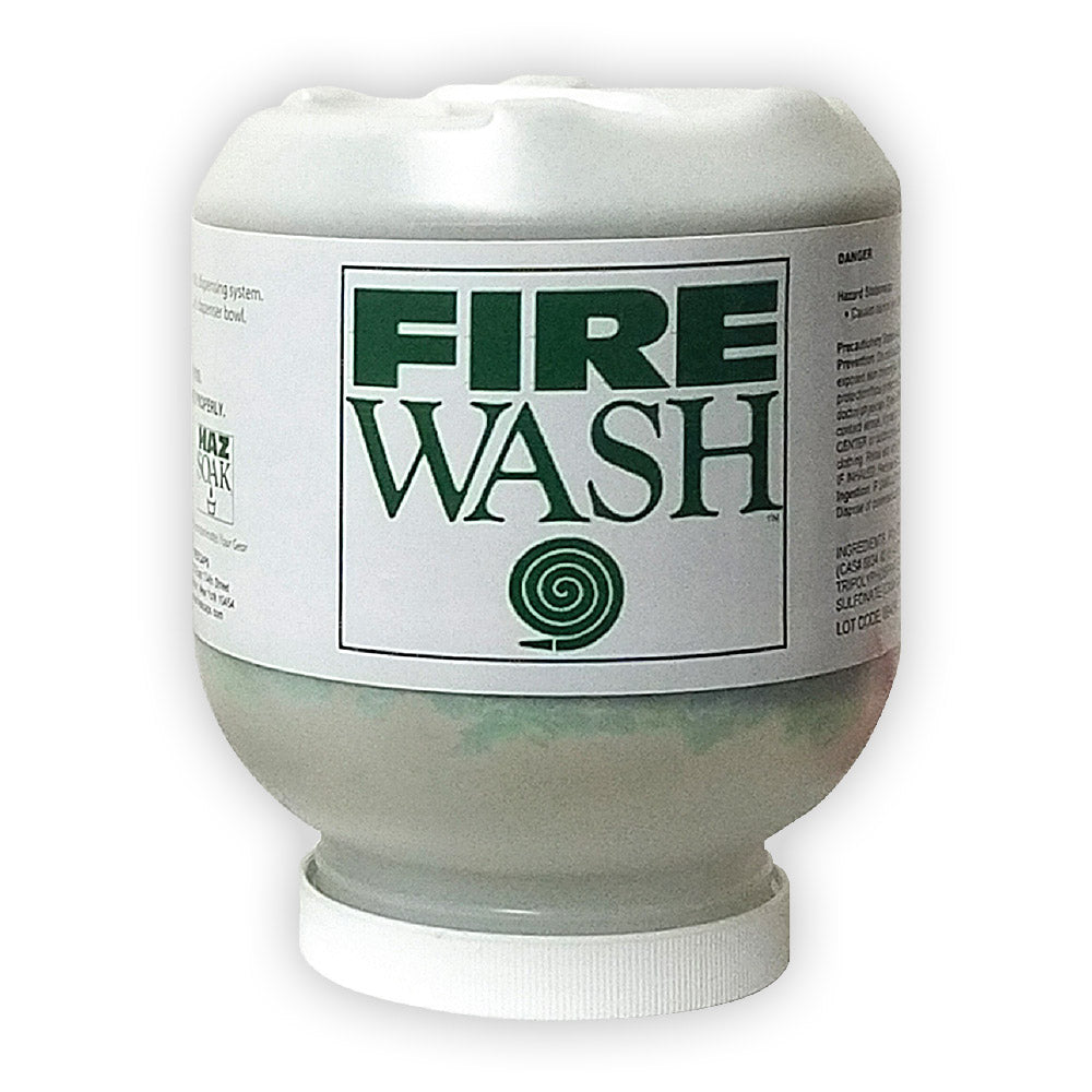 FIRE WASH Solid: 2 X 5 Pound Containers