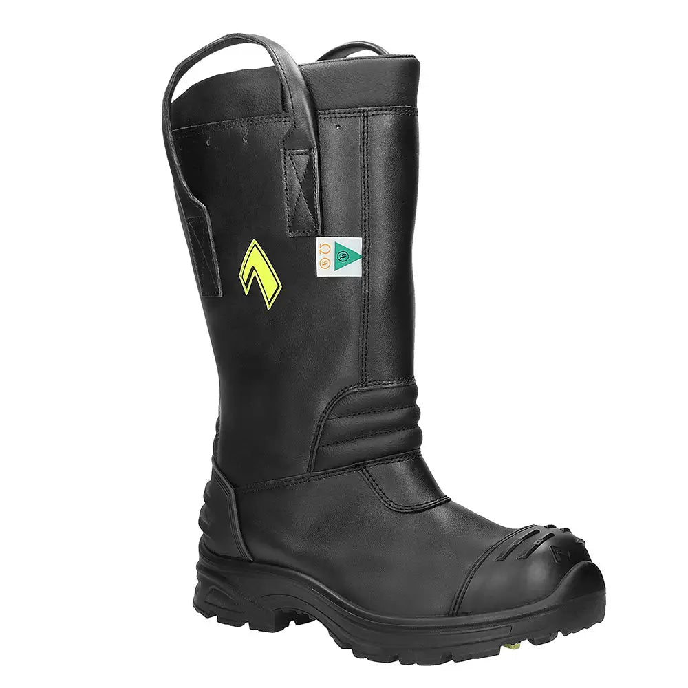 HAIX Fire Hunter Pro Women's angled side view