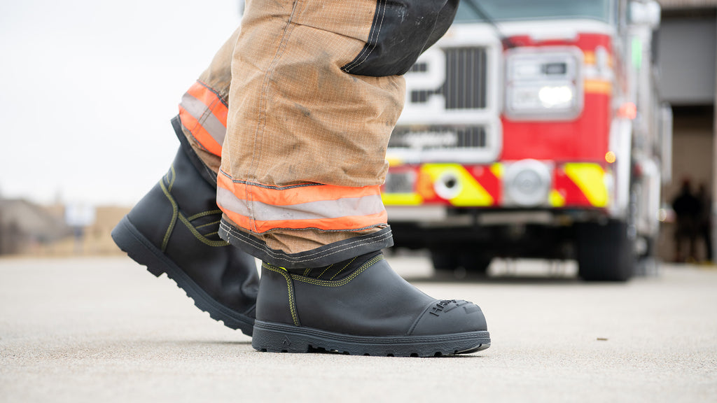 HAIX Fire Hunter Xtreme Women's firefighter boot