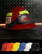 Phenix First Due Modern NFPA Fire Helmet with ESS Goggles - Image 2
