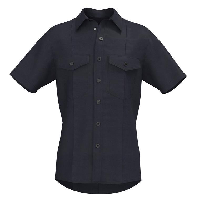 CrewBoss Guardian 1975 Short Sleeve Class B Shirt - 5.8oz Tecasafe Midnight Navy