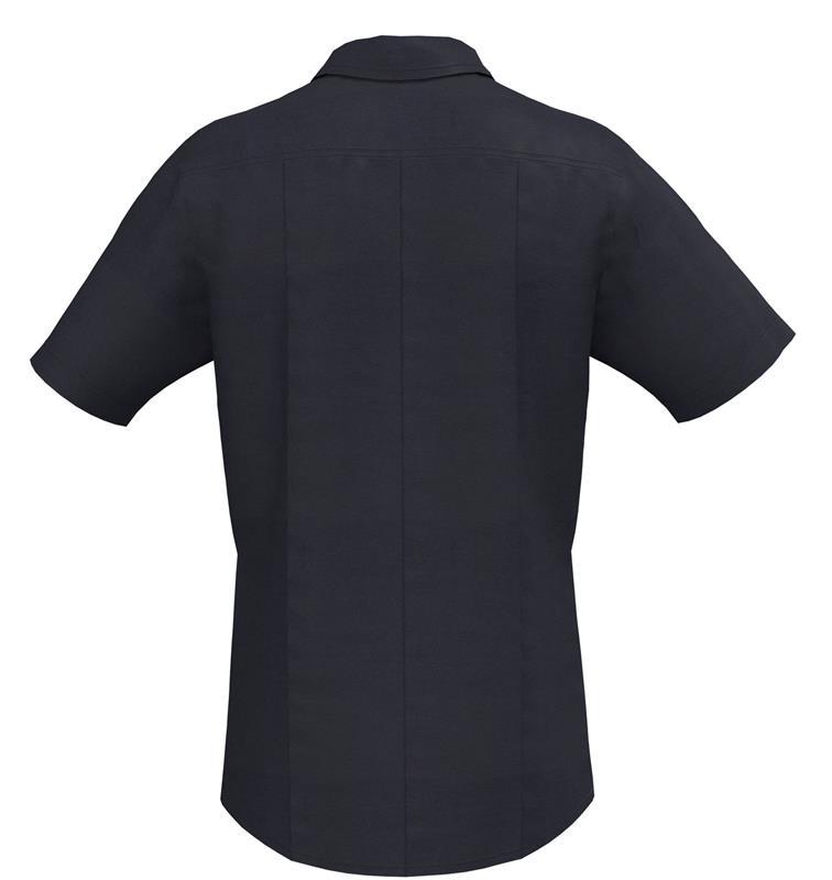 CrewBoss Guardian 1975 Short Sleeve Class B Shirt - 5.8oz Tecasafe Midnight Navy - Image 2