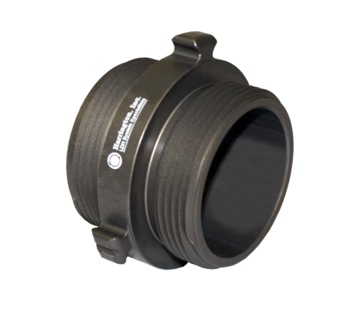 2.5" NH Double Male Rocker Lug Threaded Adapters