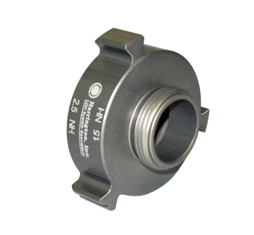 1.5" NH Male x 2.5" Female Rigid Rocker Lug Threaded Adapters