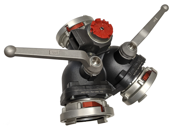 Harrington Super Flow 5" Storz X (2) 5" Storz