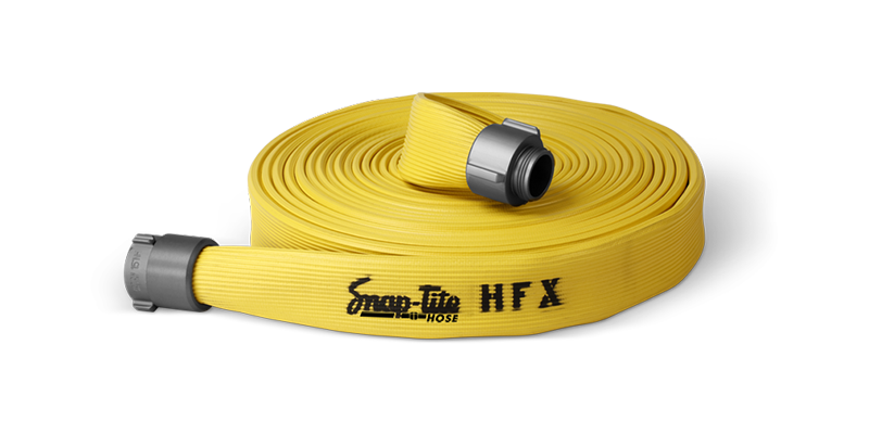 Snap-tite HFX attack fire hose