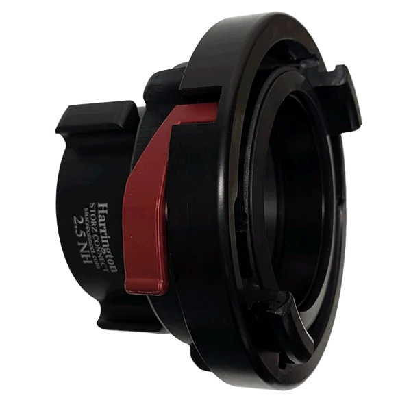 Harrington Storz Adapter 3" Storz X 2.5" NH Female Swivel Rocker Lug Anodized