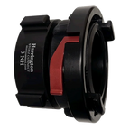Harrington Storz Adapter 3" Storz X 2.5" NH Female Swivel Rocker Lug Anodized