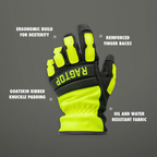 RagTop Hi-Vis Extrication Mitts — image 4