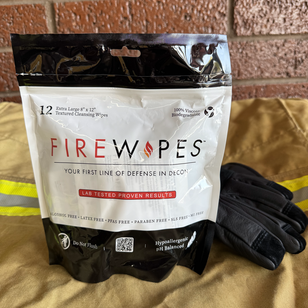 Firewipes 12-Count Resealable Pouch
