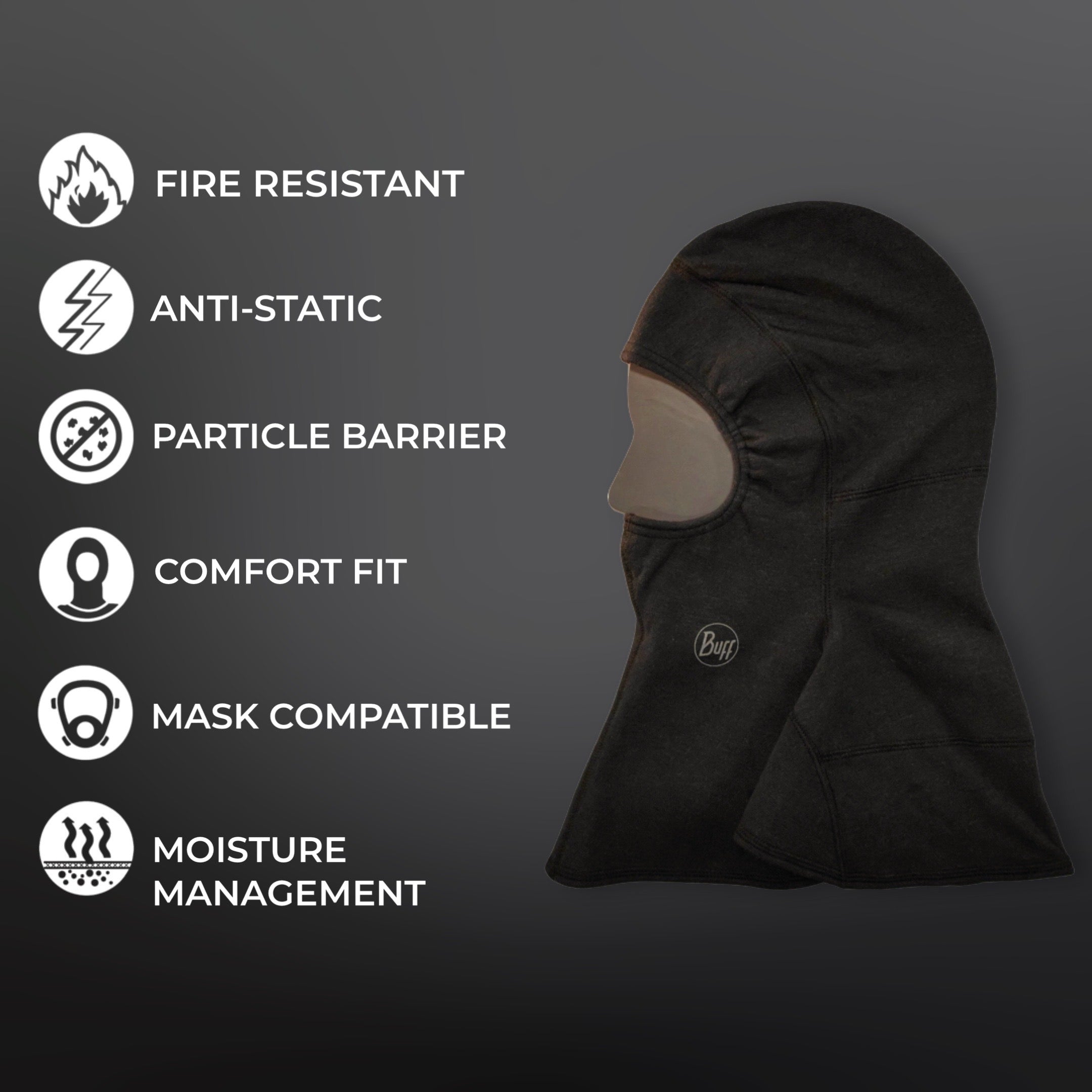 BUFF Safety Particulate Fire Hood — image 10