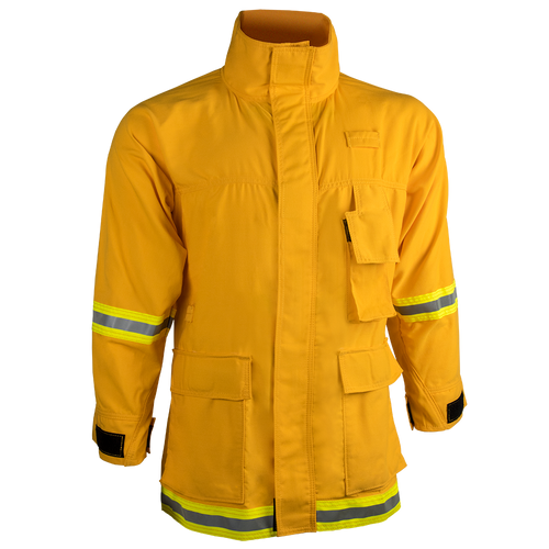 CrewBoss Interface Coat - 7.0oz Tecasafe
