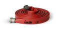 Snap-tite LD fire hose with coupling